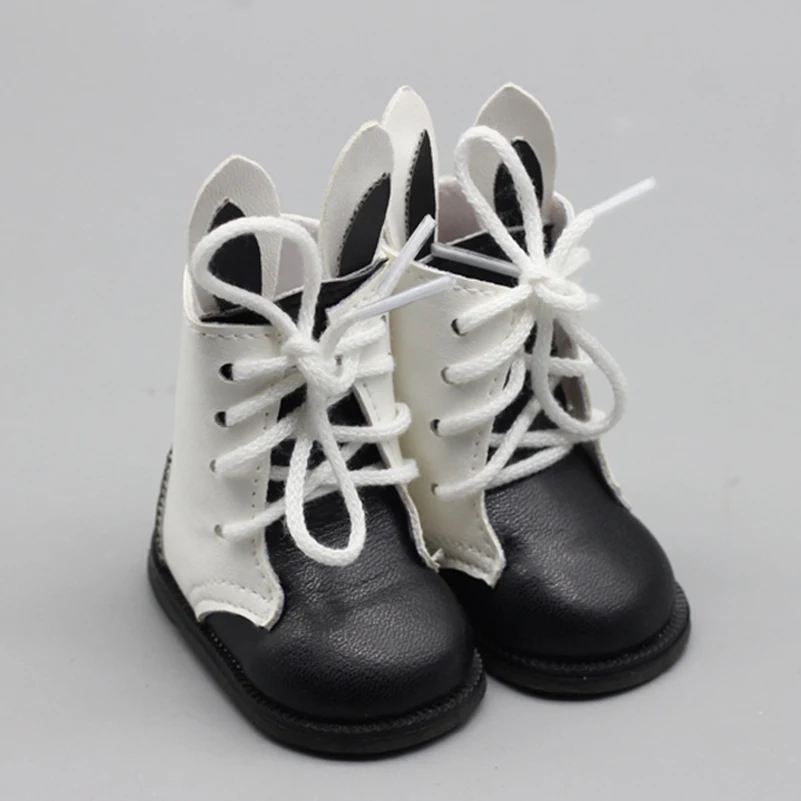 1 пара Новые Bjd куклы обувь для 1/3 60 см аксессуары для кукол игрушки Мини PU Обувь для SD кукла Шэрон кожаные сапоги Игрушки для девочек