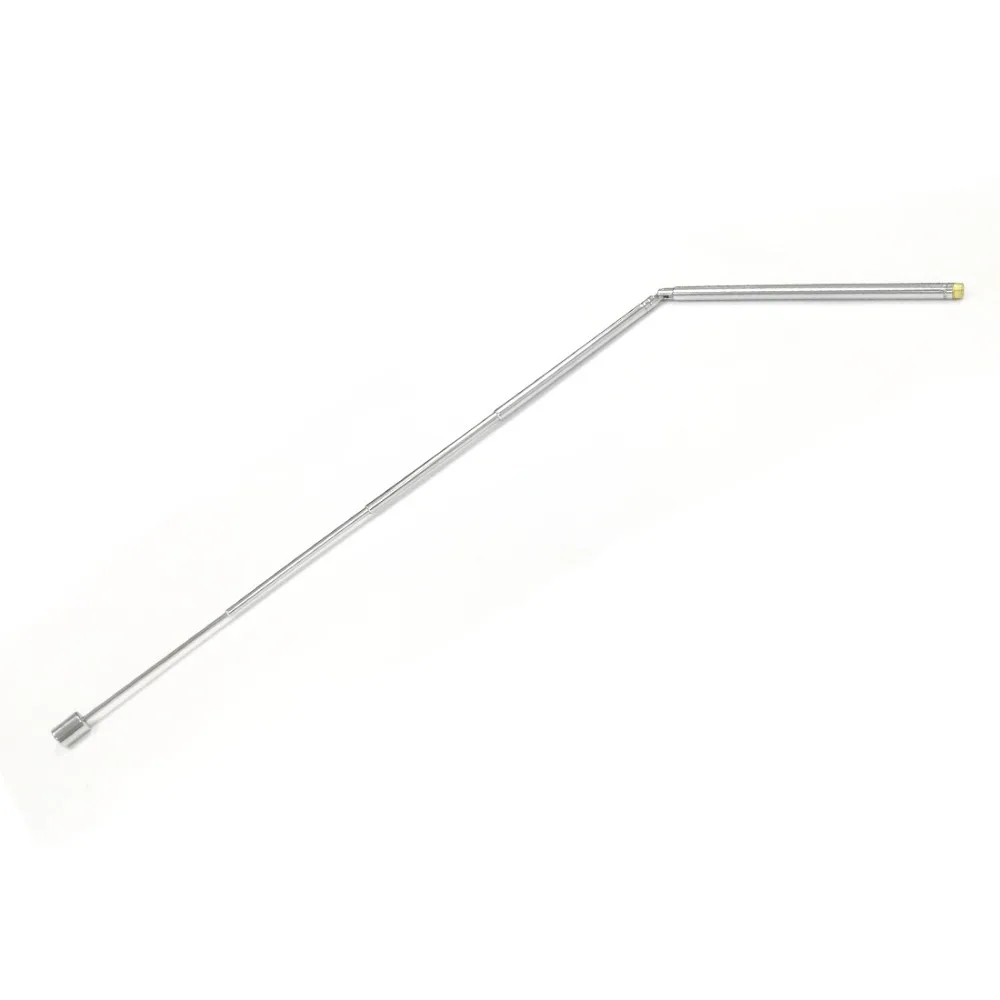 Телескопическая антенна серебристого цвета 5 секций 41 см|replacement telescoping antenna|telescopic