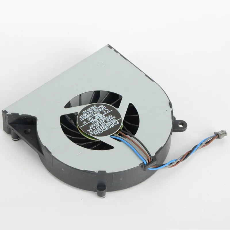 Сменные вентиляторы охлаждения процессора подходят для hp Probook серии 4530S DC 5 В аксессуары для ноутбука F0624