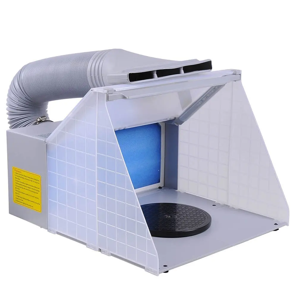 Diy Airbrush Spray Booth
