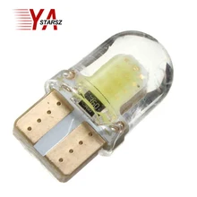 Hot Sale 1pcs T10 194 168 W5W COB 8 SMD 4W 80Lumen Silica Super Bright LED