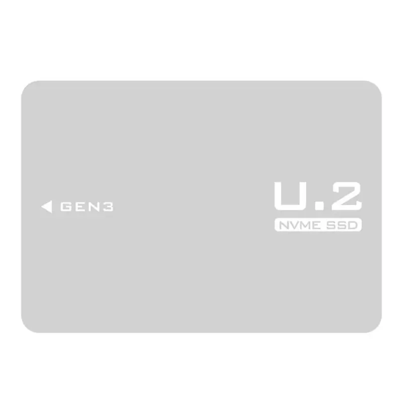 U2BOX U2 коробка M.2 к U.2 SFF-8639 адаптер PCIe 2,5 'U.2 SSD PCI-E X4 X16 intel PCIe3.0 PCI-Express M-KEY b-ключ карта C26