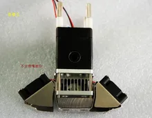 Ultimaker2 jennyprinter оригинальный/корма/экструдер/дозатор/изогнутые воздуховод/алюминиевый блок/3d принтер
