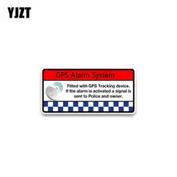 Yjzt 10.7*5.3 см GPS сигнализации Системы Smart ПВХ красочные Стикеры наклейки c1-3029