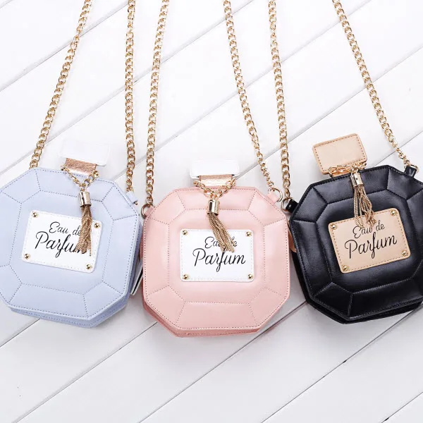 2017 Perfume Bottle Bags Banquet Bag Chain Small Sachet One 2017 Perfume Bottle Bags Banquet Bag Chain Small Sachet One Shoulder Cross Body Mini Day Clutch In Crossbody From Luggage On