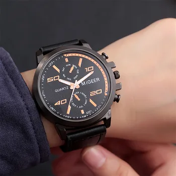 

High-End Fashion Men's Stainless Steel Watch Analog Alloy Quartz Men's watch Wrist Party decoration suit Dress Watch gifts male