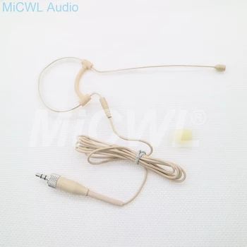 

Single Ear Microphone Hook Omni-directional Head Worn Condenser Earphones For Sennheiser Wireless System Stage Performance