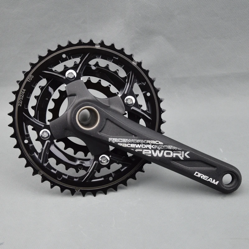 DREAM Bike Crank 9 скоростей 10 скоростей 170 мм шатун 22-32-44T дорожный велосипед цепь колеса с BB запчасти для велосипеда