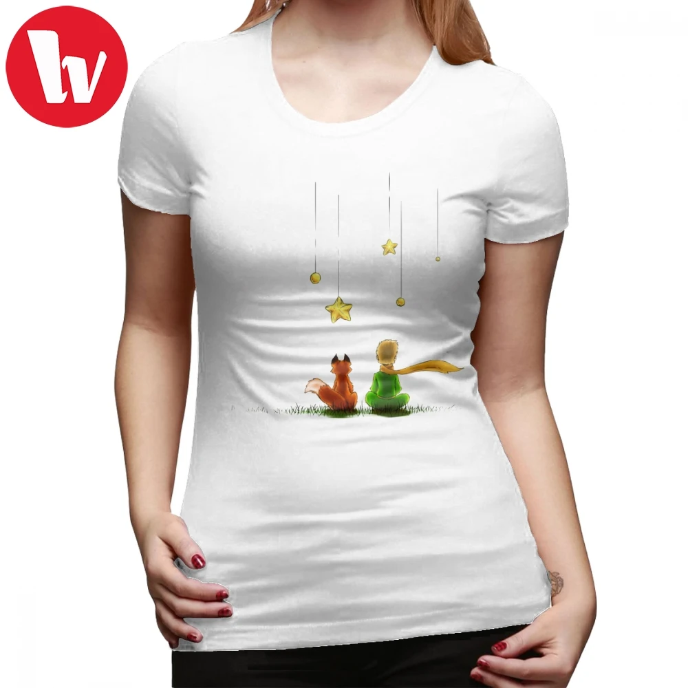 С принтом Маленький принц футболка с леопардовым вечеринка Ropa Bebe Infantil Nino Le Petit