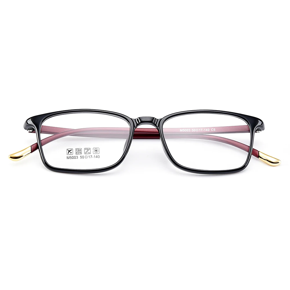 Gmei оптический сверхлегкий TR90 мужские Оптические очки оправа Пластиковые оптические очки оправа для женщин Близорукость очки Oculos M5003