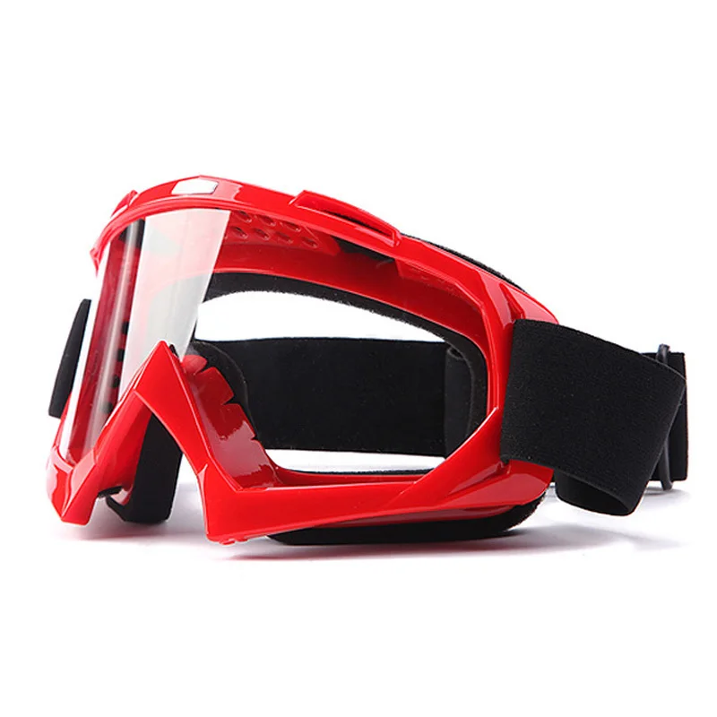 Motorcycle blue motocross goggles glasses motocross off road motorbike