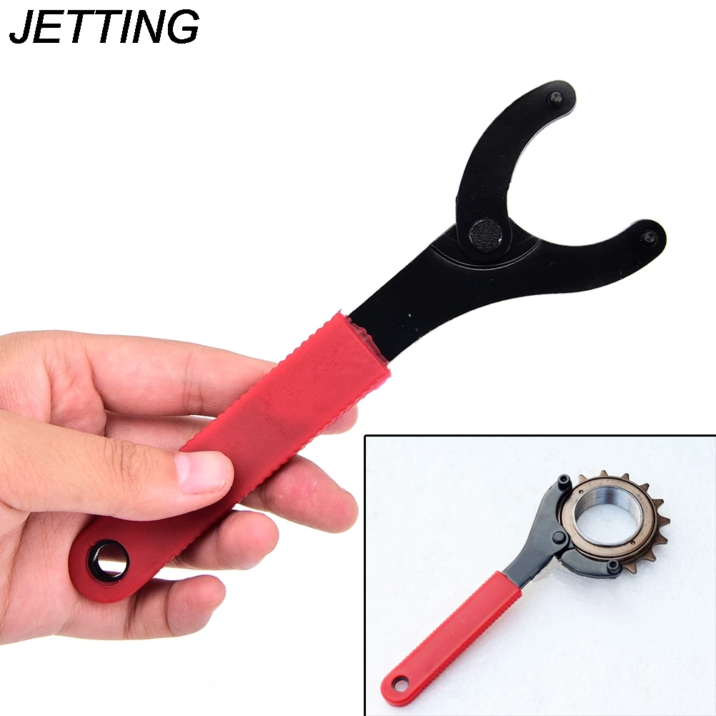 JETTING 1PCS Bracket Axis Wrench Repair Tool Outdoor Bike Adjustable