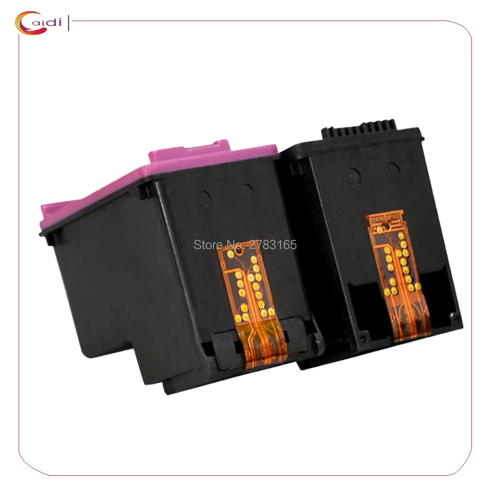 Продажа 2 шт. в упаковке для hp 652 XL чернильные картриджи для hp 652 DeskJet ink advantage 1115 2135 3635 1118 2138 3636 3638 принтер