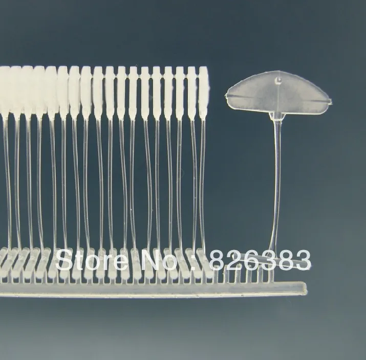 (5000 pieces/box ) Plastic Tagging Gun STD PIN (this Is smaller NOT stardard) Leaf Shape 15MM | Дом и сад