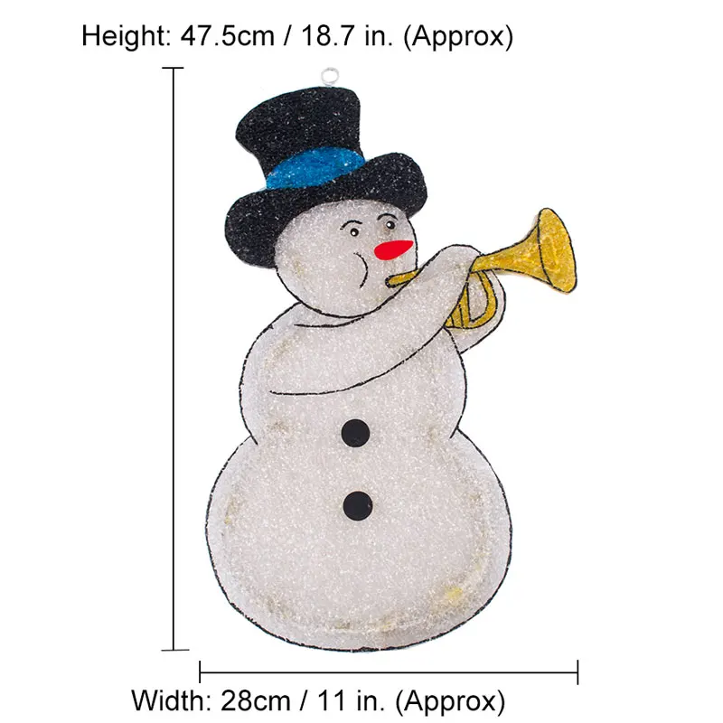 24V navidad EVA snowman motif light - 18.7 in. Tall holiday LED light decoration christmas lighting outdoor home decoration 24V navidad EVA snowman motif light - 18.7 in. Tall holiday LED light decoration christmas lighting outdoor home decoration