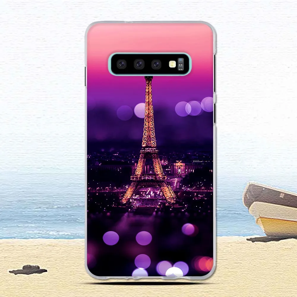 27 Для samsung Galaxy S10 чехол S10 Plus G975F S 10 SM-G973F Мягкий Силиконовый Модный чехол для samsung Galaxy S10e чехол s Мягкий чехол из ТПУ - Цвет: 27