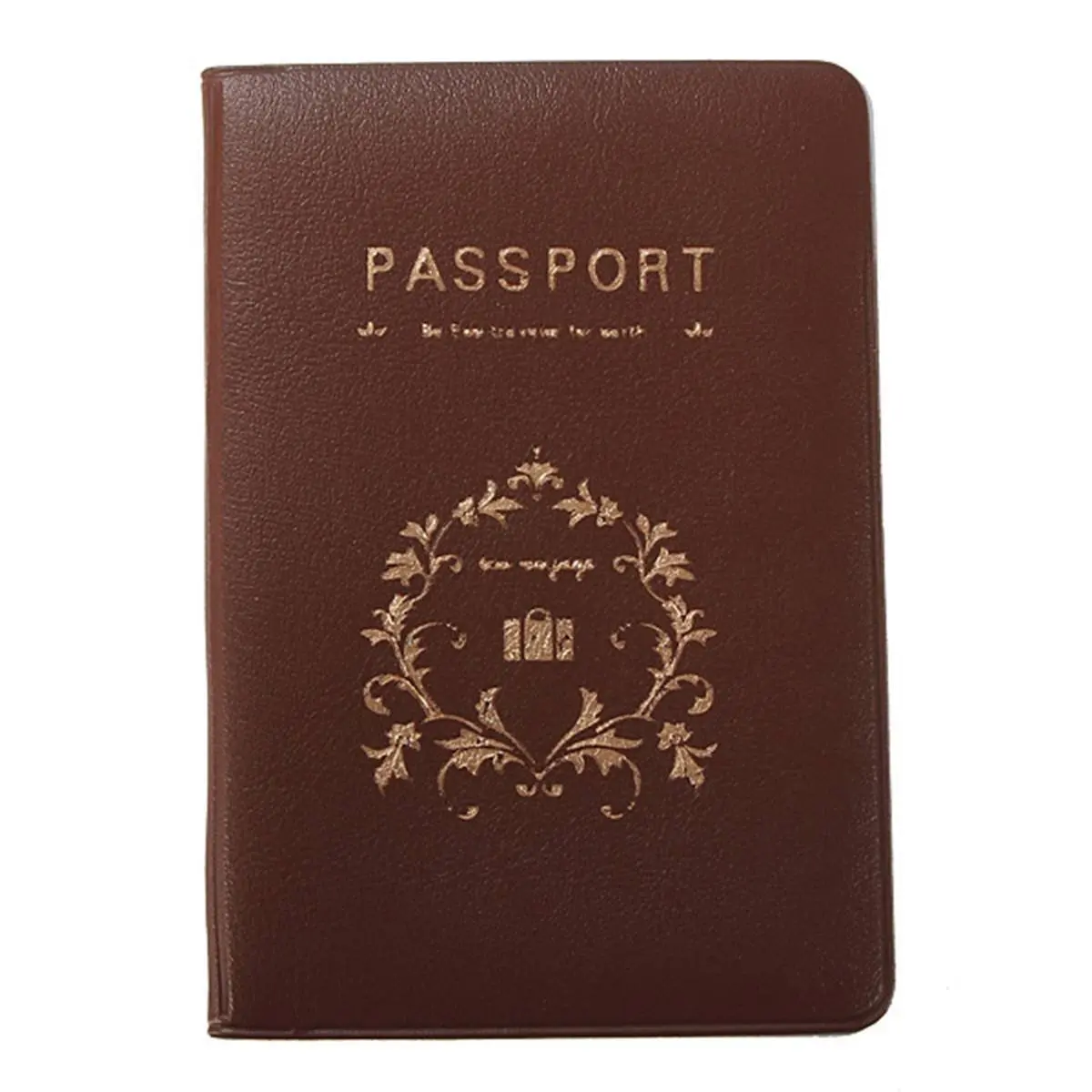 Organizer Passport cover plastic Passport Holder Vine Of Flower 2 Color