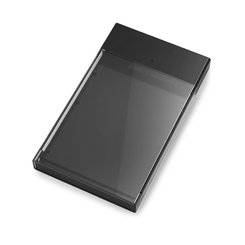 

Корпус для жесткого диска прозрачный, 2,5 дюйма, SATA на USB 3,0