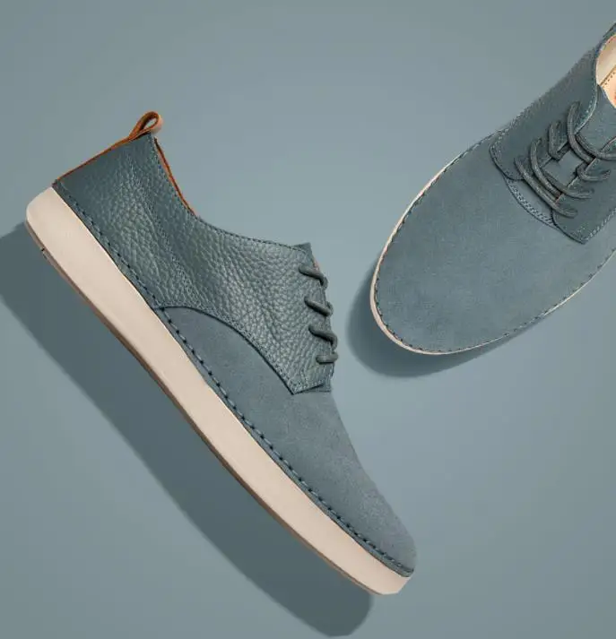 xiaomi mijia Men's high quality spring and summer breathable lightweight simple casual shoes leather shoes breathable For Man xiaomi mijia Men's high quality spring and summer breathable lightweight simple casual shoes leather shoes breathable For Man