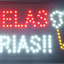 CHENXI Горячая специально 10X19 дюймов полуоткрытый ультра яркий chelas iifrlas led неоновый открытый подсвеченный знак