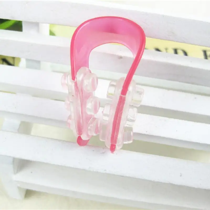 

VIBRANT GLAMOUR Anti-skid Shock Design Silicone Nose Shapers Holds The Latest Nose Clip Hold Up Glasses Beauty Tools