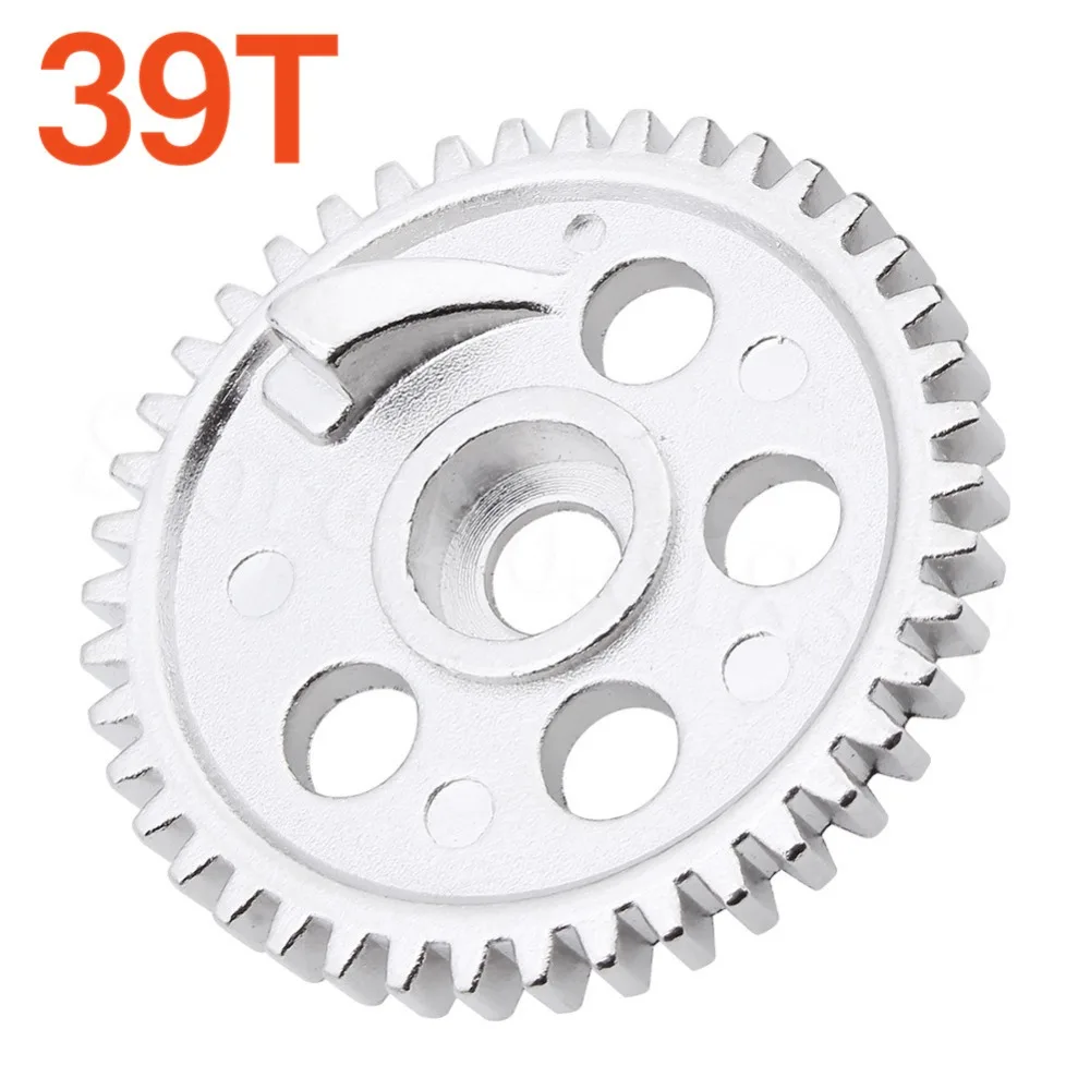 HSP 02041 Steel Metal 39T Spur Gear Fit 2 speed RC Model Car For Redcat Lightning STR 1/10 On Road