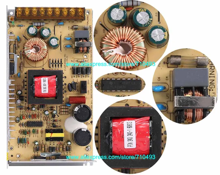 24v 240w -IC