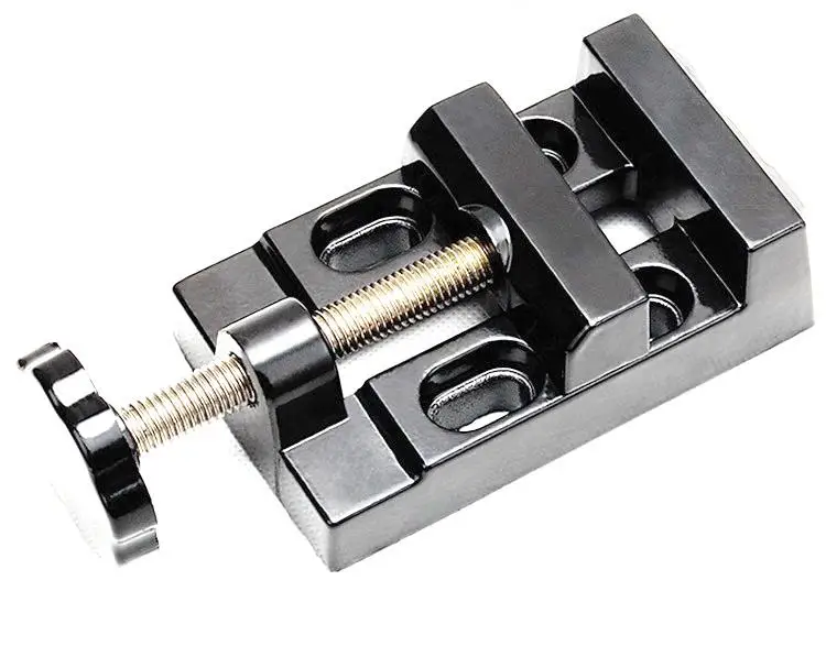 Mini Bench Vise Aluminum Body Heavy Duty Clamp Jig For Hobby DIY Small
