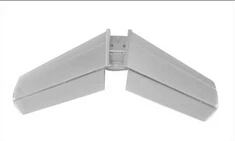 

EPO Horizontal tail wing set for Freewing F86 80mm EDF plane F-86 rc plane 6S version