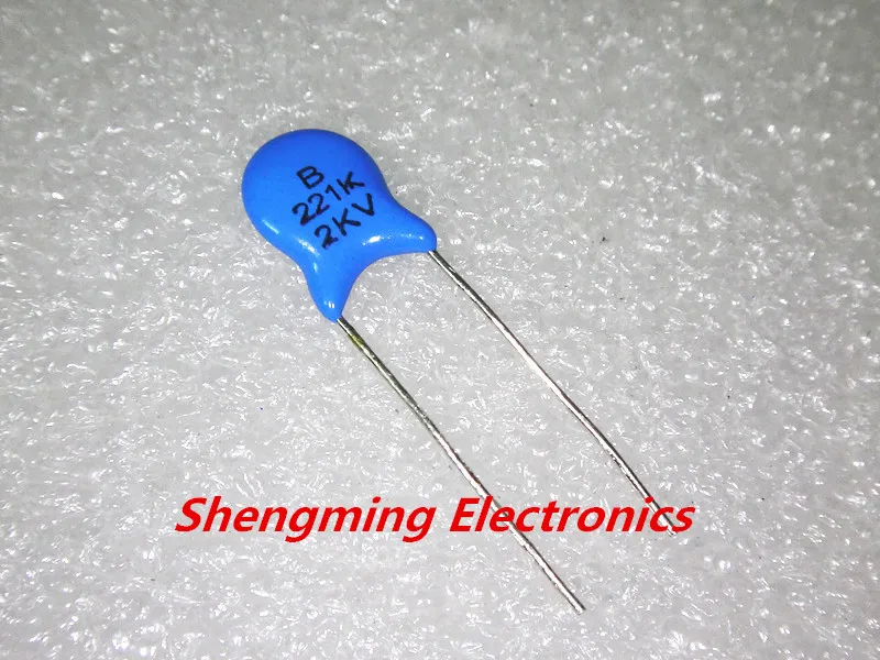 100PCS 2KV 221K 220pF 2000V Ceramic capacitors ceramic capacitor