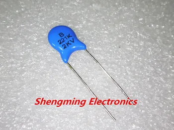 

100PCS 2KV 221K 220pF 2000V Ceramic capacitors