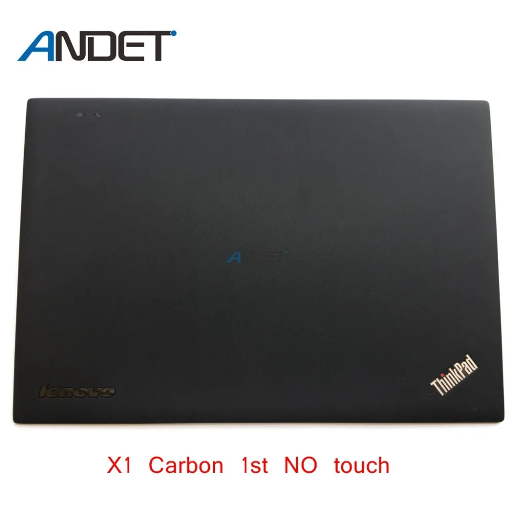 Для lenovo ThinkPad X1 Carbon Gen 1st Lcd задняя крышка Топ чехол Touch 60.4RQ20.004 Non-Touch 60.4RQ15.004 04Y1930 04X0426