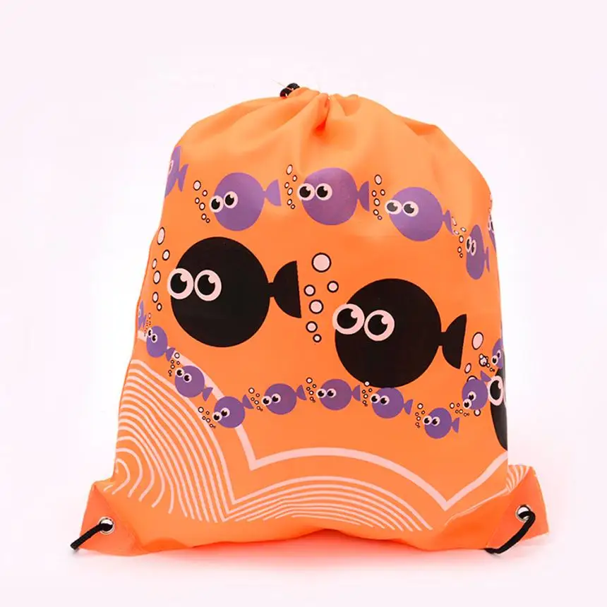 Спортивная водонепроницаемая пляжная сумка через плечо, простая производная сумка для плавания NOV.28 - Цвет: Orange