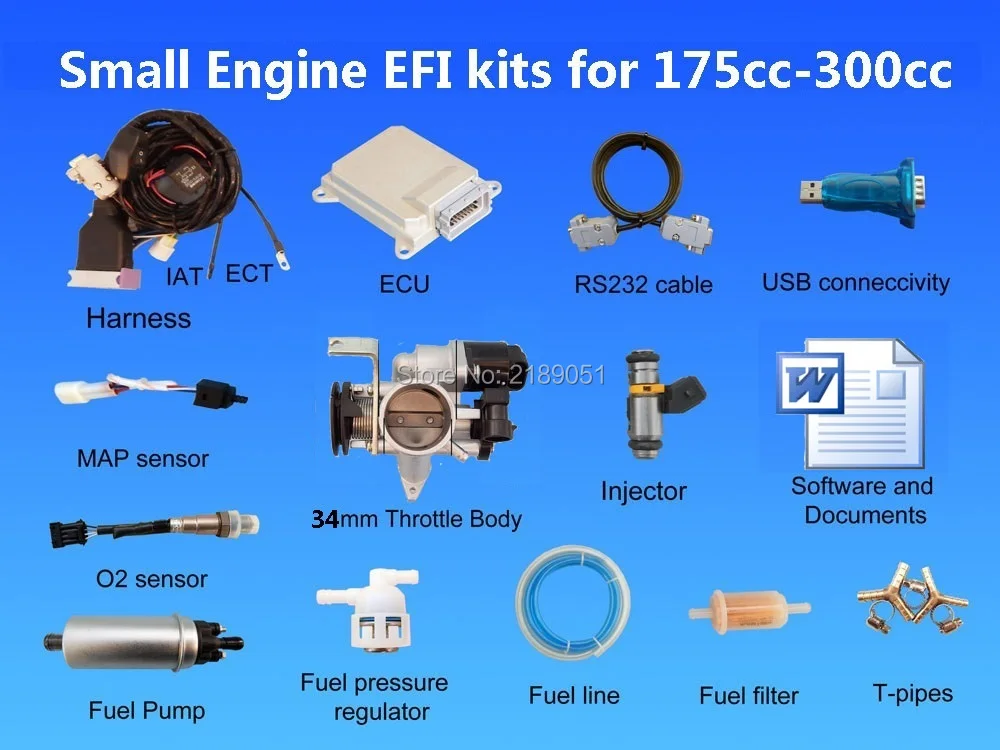 Инжектор Kit 300 СС