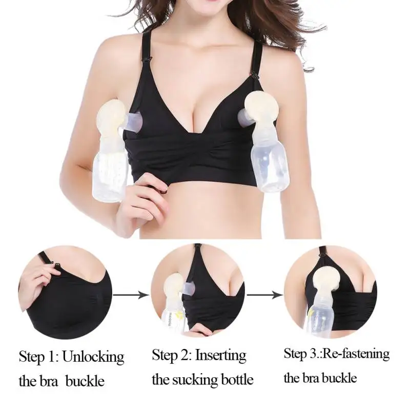 Maternity-Bra-Cotton-Bra-For-Nursing-Push-Up-Hands-Free-Breast-Pump-Maternity-Breast-Feeding-Bra (3)