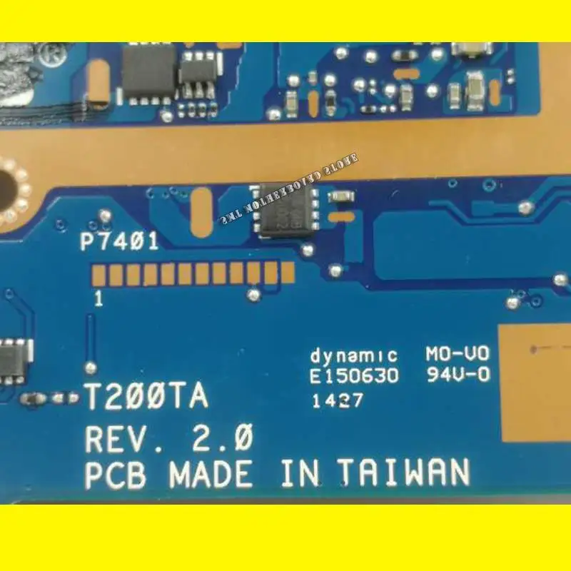 T200TAC планшетный ПК материнская плата для For Asus T200TA T200T 4G /Z3795 CPU 32GB SSD 90NB06I0