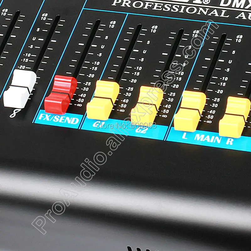 Top 2800W Amplifier Mixer 8 Channel Karaoke Microphone Mixing Console USB MP3 16 DSP Top Quality