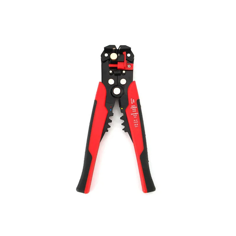 

Allsome Wire Stripper Cable Cutter Crimper Wire Pliers Automatic Multifunctional TAB Terminal Crimping Stripping Pliers Tools