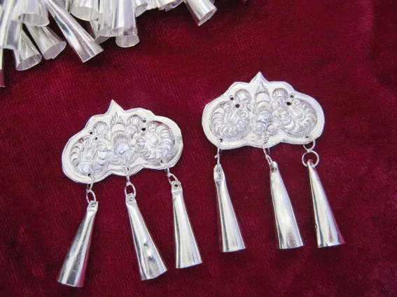 Мяо поселка Dongzhai diy ручной работы аксессуары национальная сумка костюм
