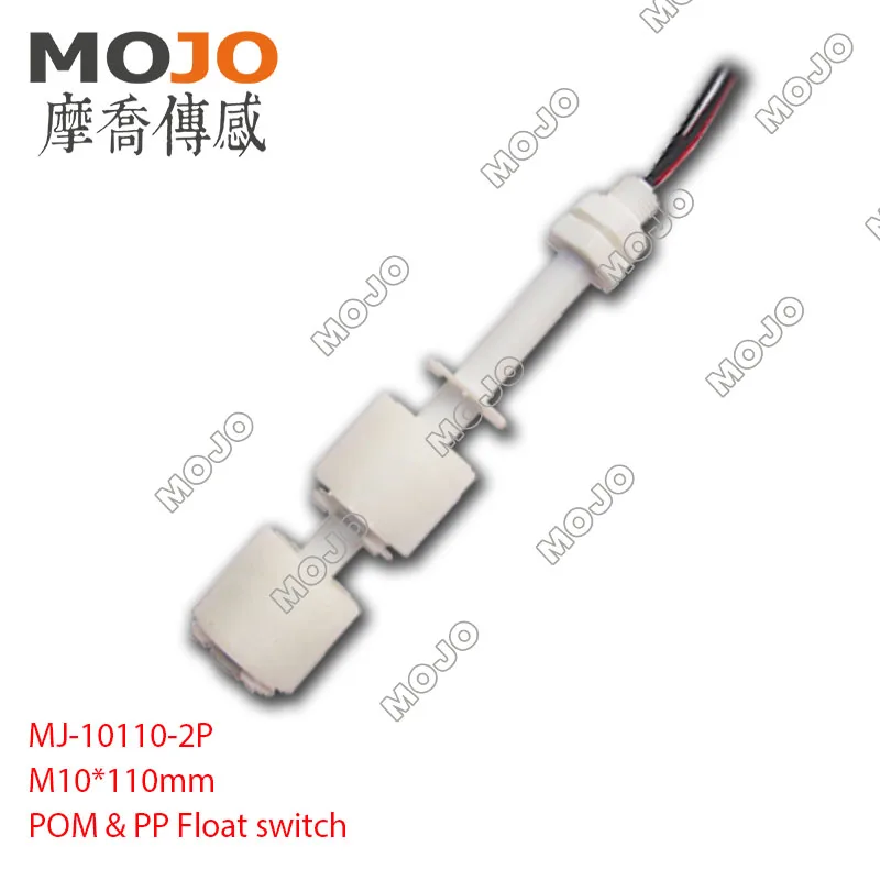2020 MJ-10110-2P(10pcs/lots) M10*110MM / 2 signal with the water flow up and down 10W 100V 0.5A liquid level switch | Инструменты