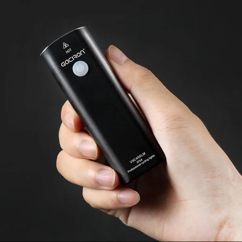 Perfect GaCIROn V9C Bicycle Light Rechargeable Cycling Riding Flashlight Waterproof Bike light MTB Bicycle Front Lamp with battery 7 Perfect GaCIROn V9C Bicycle Light Rechargeable Cycling Riding Flashlight Waterproof Bike light MTB Bicycle Front Lamp with battery 7