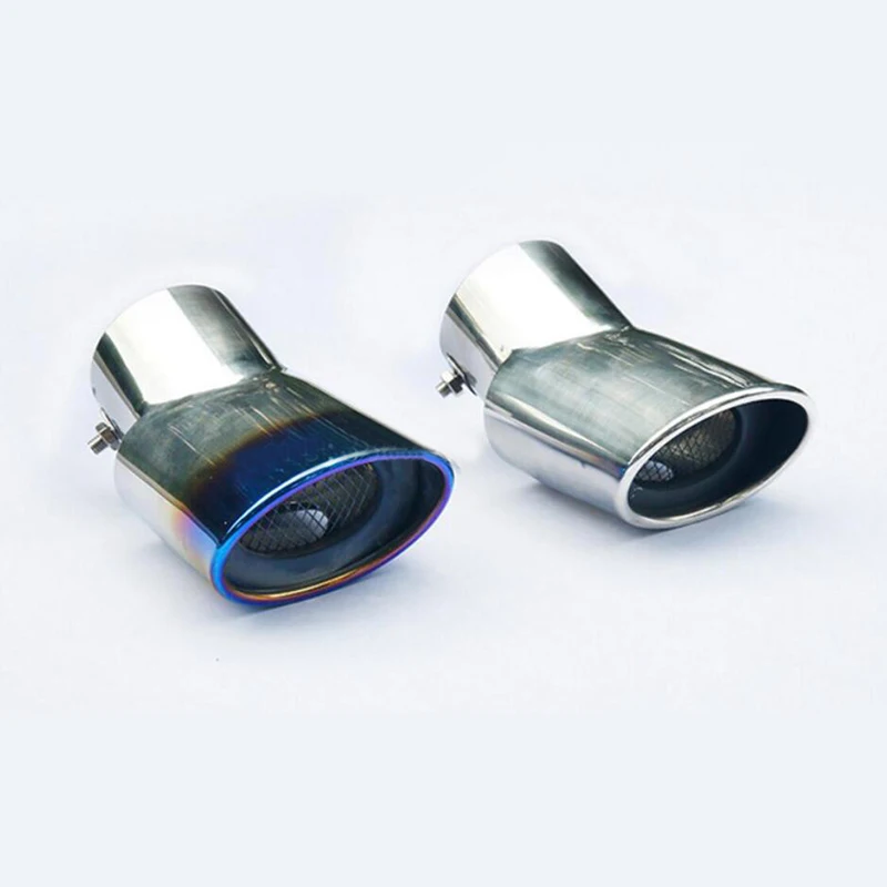 

For Hyundai Tucson/ix35 MK2 High Quality 304 Stainless Steel Exhaust Tail Rear Muffler Tip Pipe Car Styling Accessory 2010-2015
