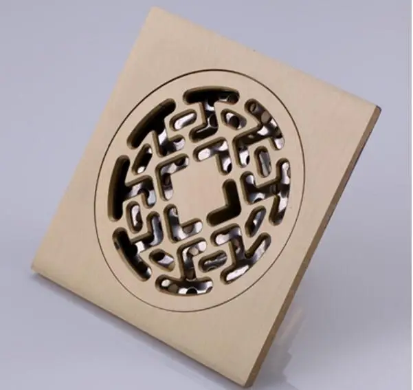 

High quality 10*10cm Floor Drain Linear shower drain Filter drains Vessel drain Bathroom Sanitary Waste Grate Shower drainage