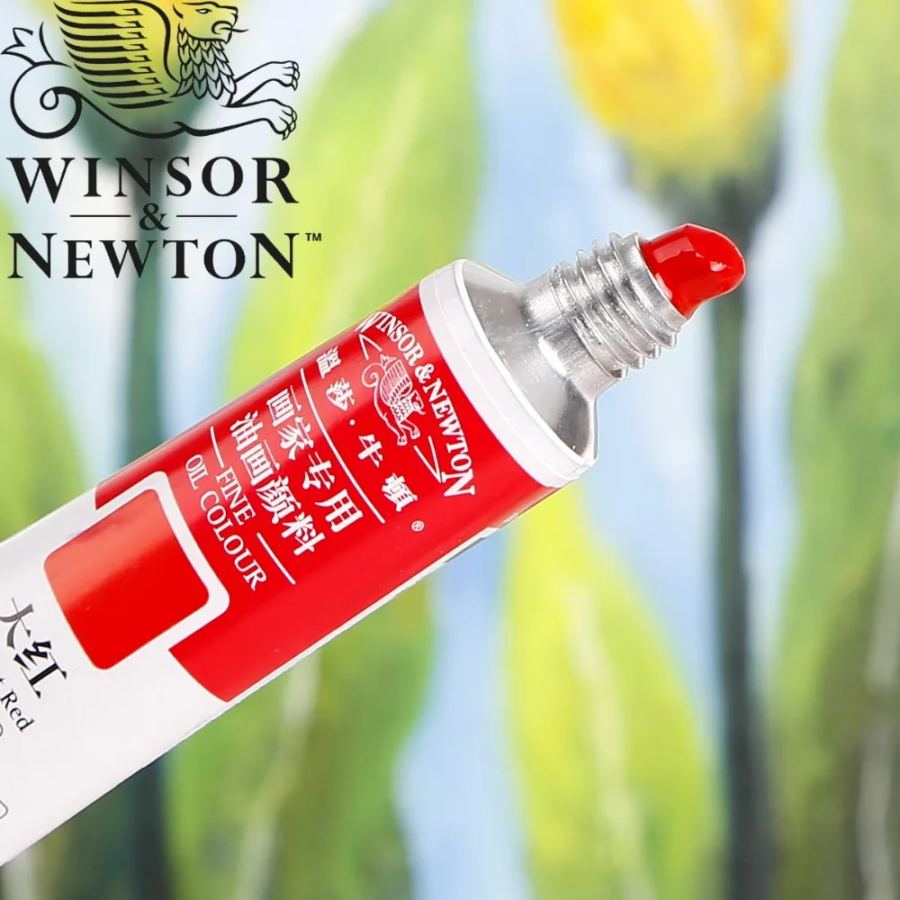 Winsor & Newton oil paint Set 12 Colors 18 Colors 24 12ml
