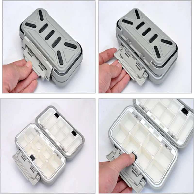 

2018 LEO Compression Impact-Resistant Waterproof Accessory Jewelry Box Safety & Survival Z907