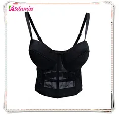 black-crop-top
