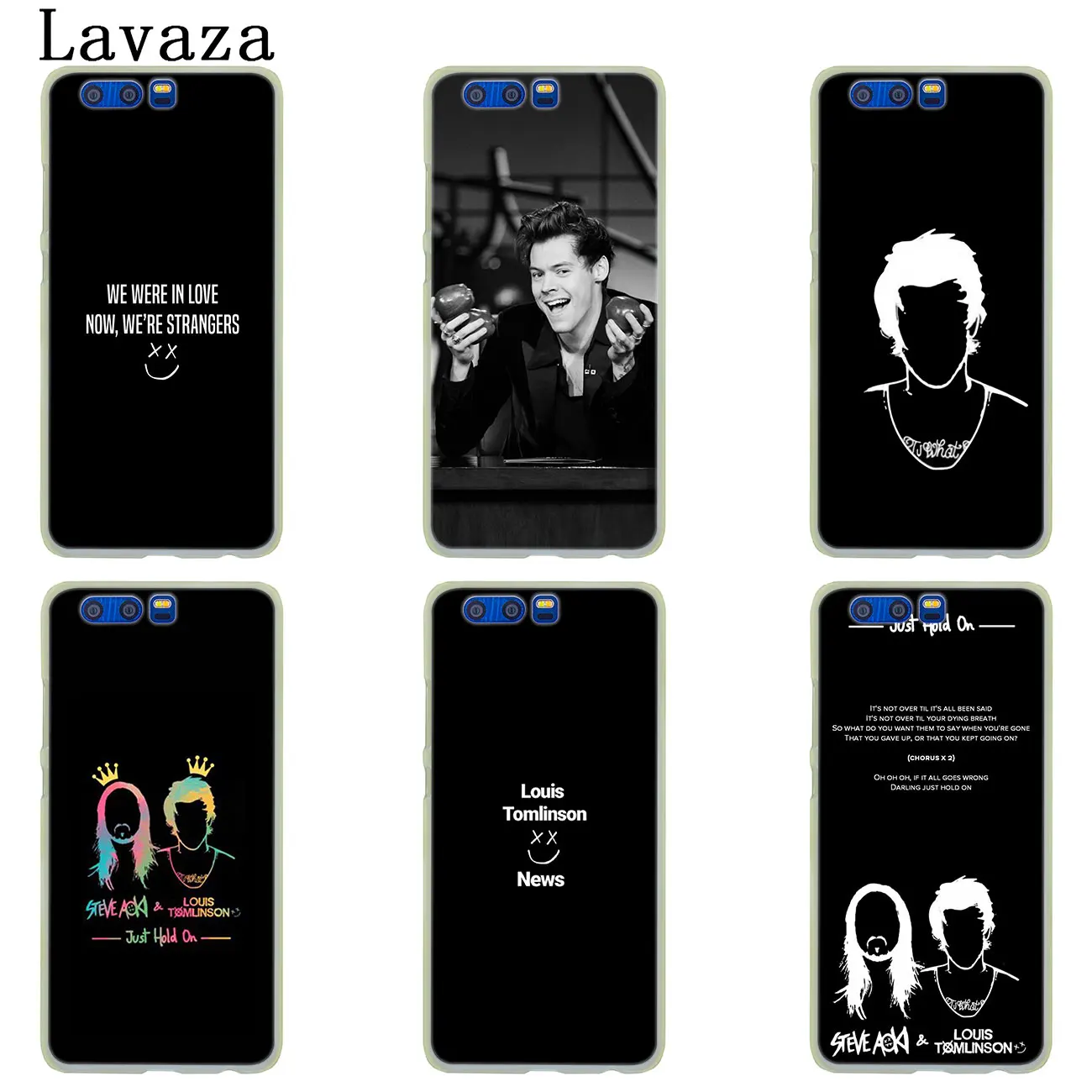 Lavaza One Direction Луи Томлинсон чехол для huawei Y9 Y6 Y7 Prime 2018 2019 Honor 20 8C 8X8 9 9X10 Lite 7C 7X 7A