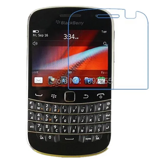 5 шт./лот прозрачная защитная пленка для экрана Blackberry Bold 9900 9930 Бесплатная