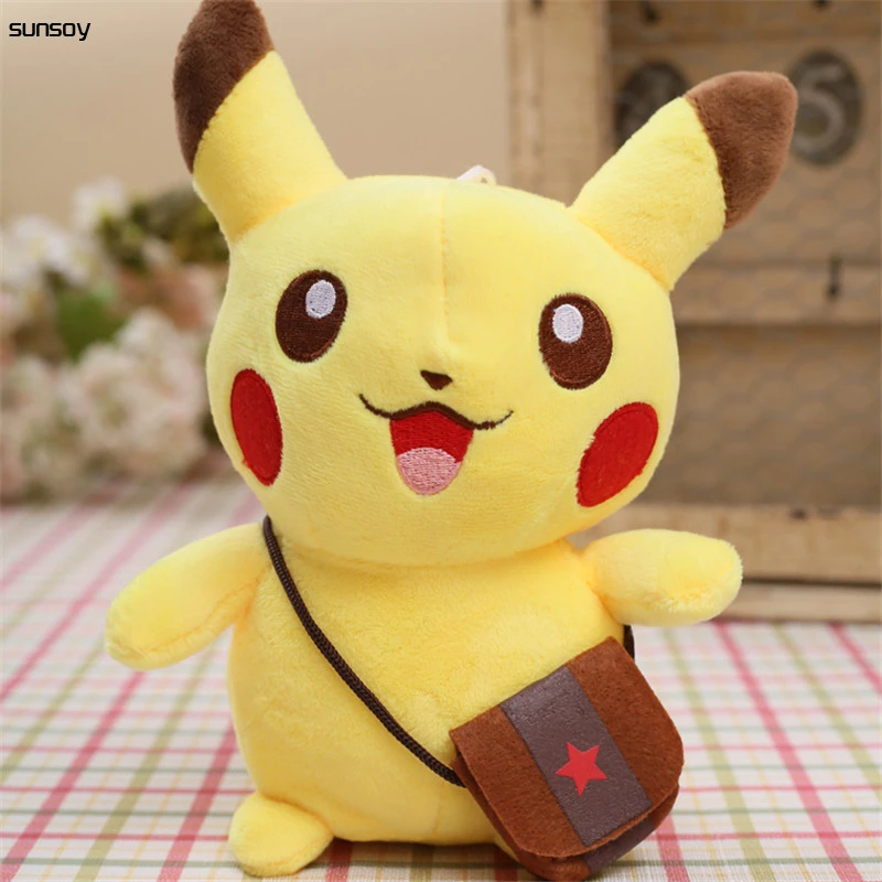 cute pikachu plush