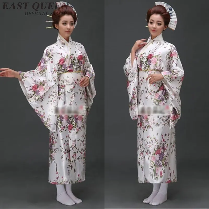 Традиционное японское кимоно японская гейша костюм Женская Традиционная японская одежда кимоно гейши KK2253 Y